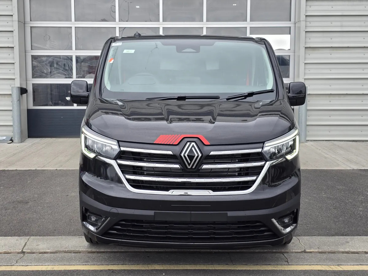 2025 Renault Trafic Exclusive 150BHP Auto - Fourgon utilitaire: photos 2 2025 Renault Trafic Exclusive 150BHP Auto - Fourgon utilitaire: photos 2