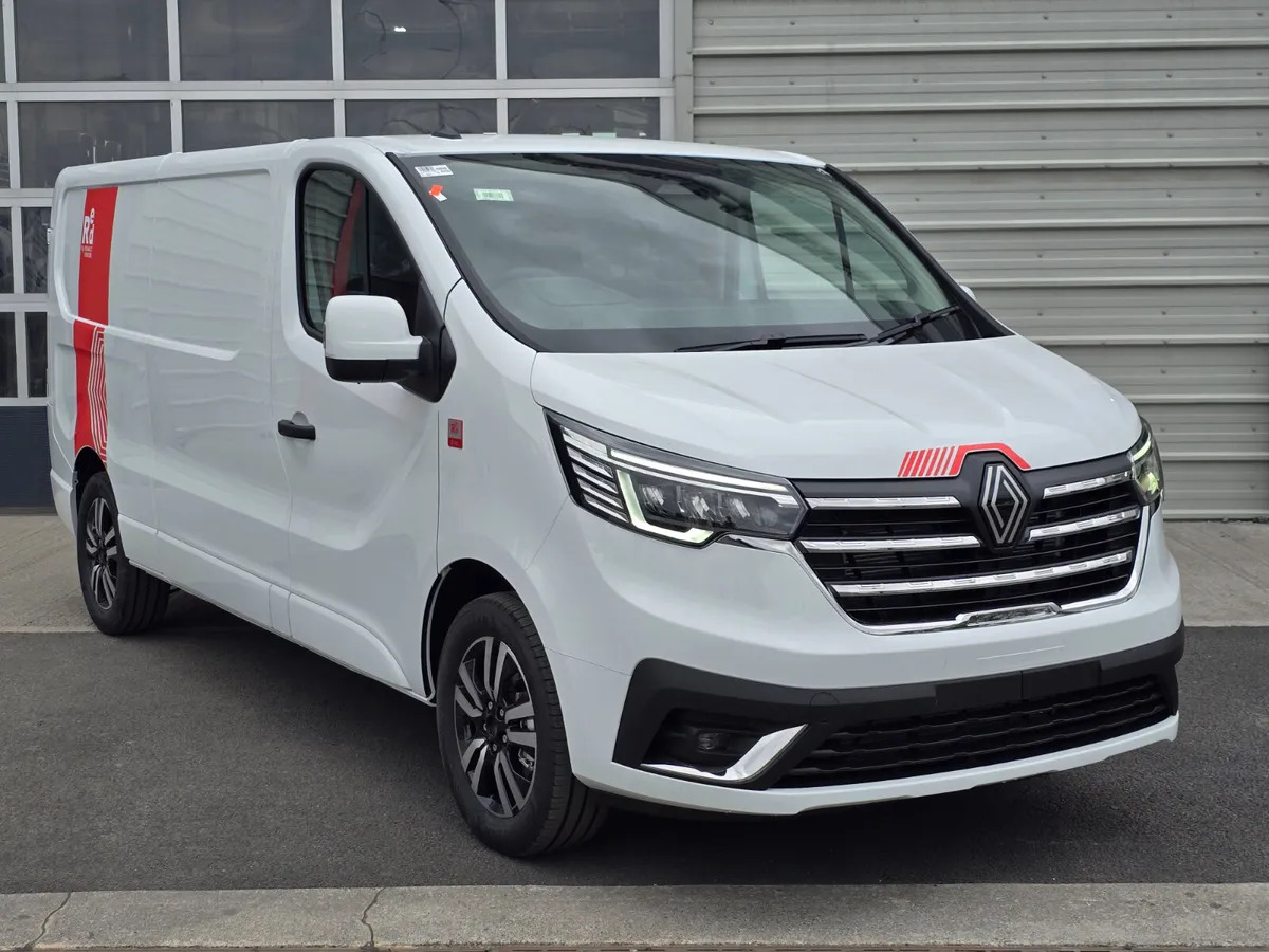 2025 Renault Trafic Exclusive 150BHP Auto - Fourgon utilitaire: photos 1 2025 Renault Trafic Exclusive 150BHP Auto - Fourgon utilitaire: photos 1