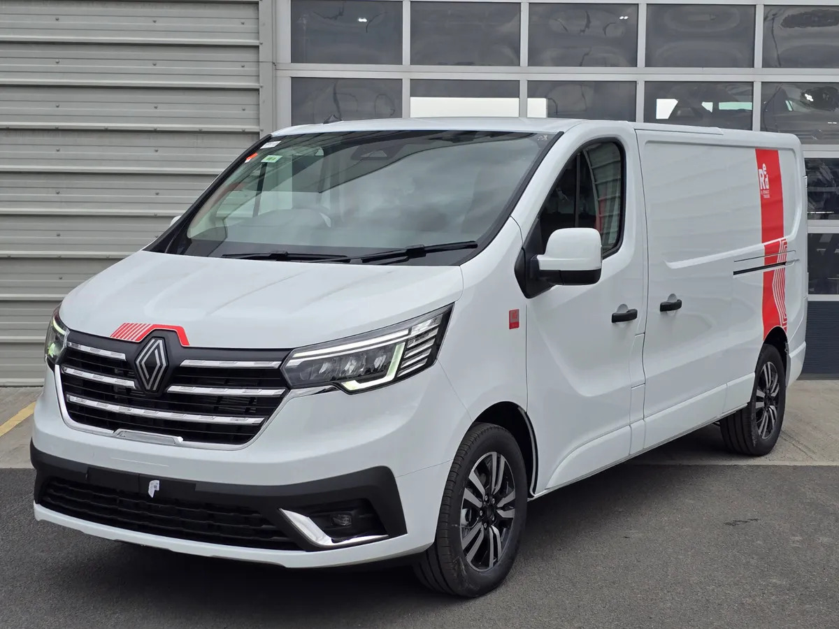 2025 Renault Trafic Exclusive 150BHP Auto - Fourgon utilitaire: photos 3 2025 Renault Trafic Exclusive 150BHP Auto - Fourgon utilitaire: photos 3