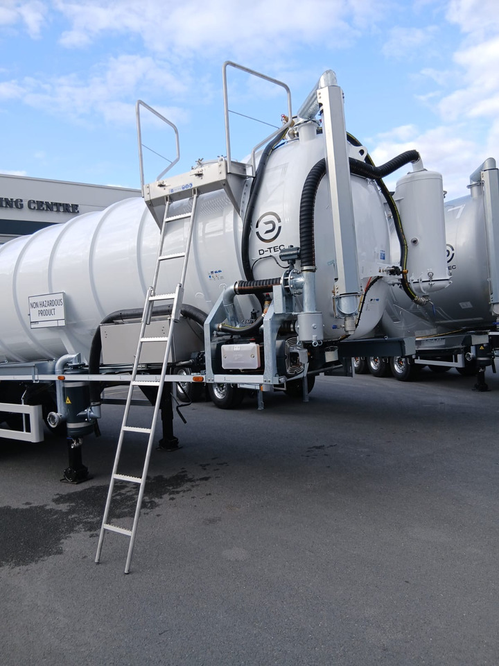Semi-remorque citerne NEW D-TEC SV2006 VACUUM TANK: photos 7 Semi-remorque citerne NEW D-TEC SV2006 VACUUM TANK: photos 7