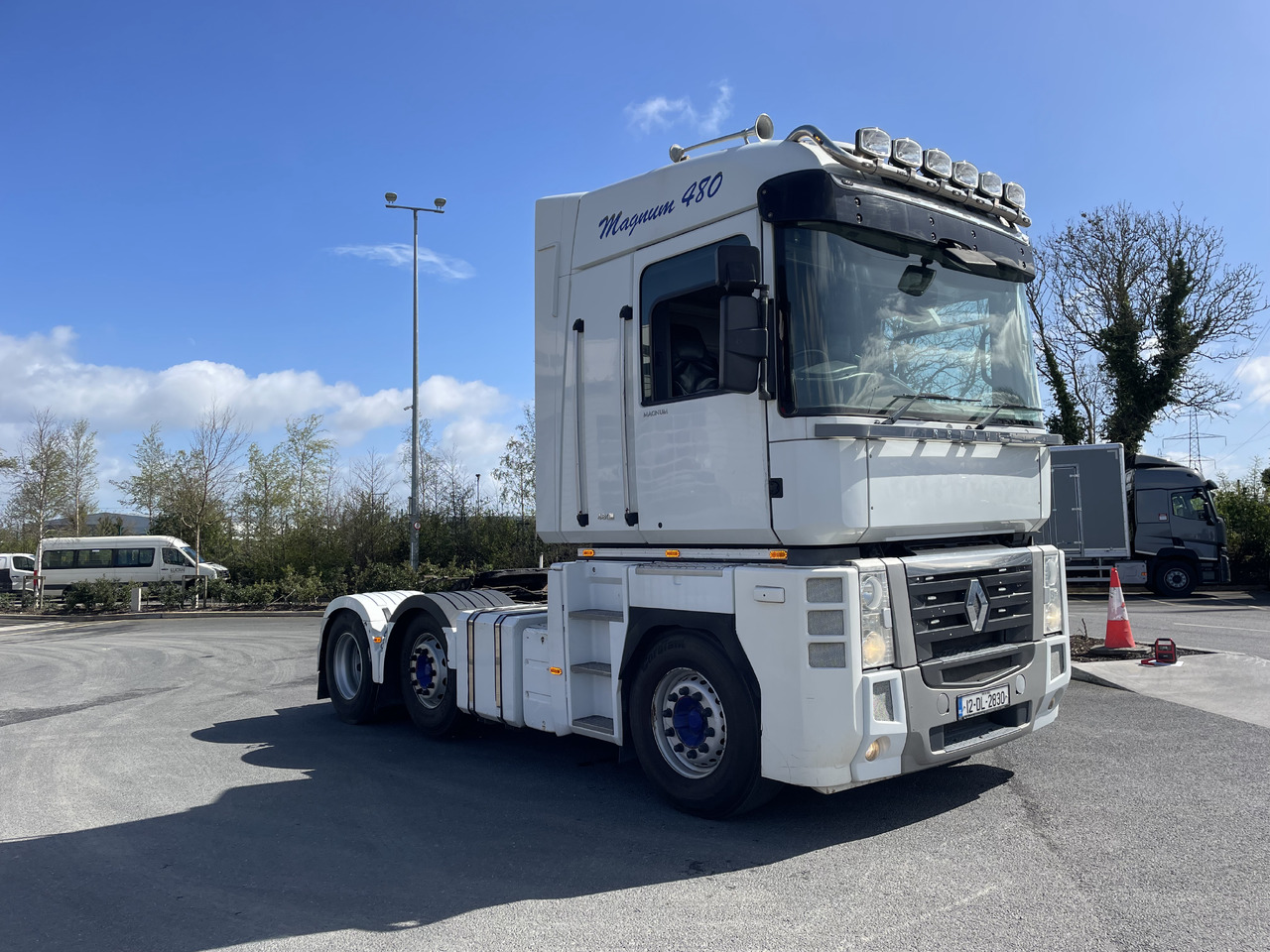 2012 Renault Magnum 480 DXI - Tracteur routier: photos 1 2012 Renault Magnum 480 DXI - Tracteur routier: photos 1