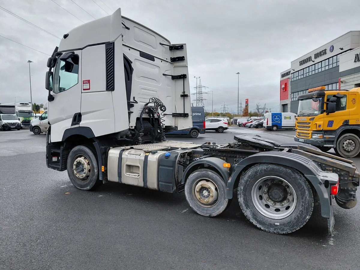 Crédit-bail  2018 Renault T460 2018 Renault T460: photos 9