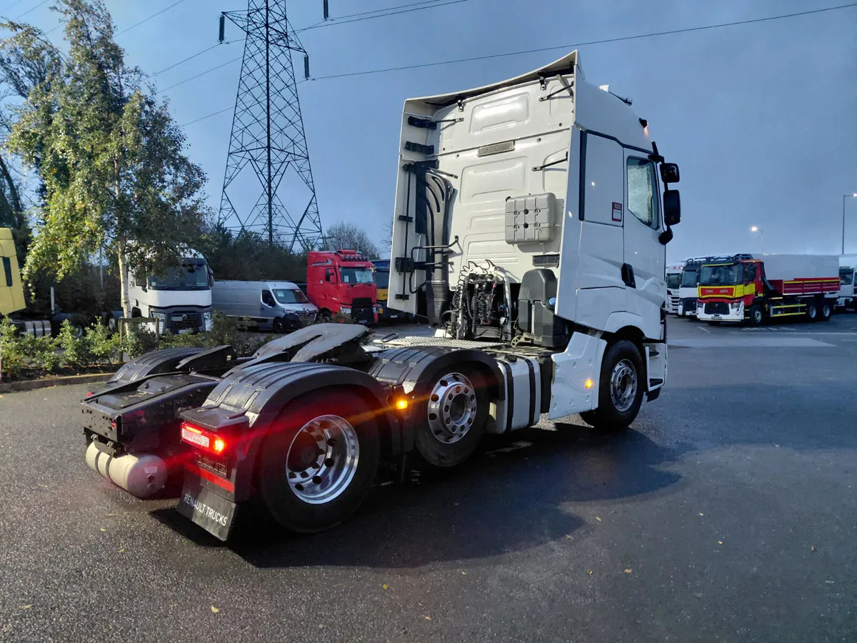 2019 Renault T-High 480 - Tracteur routier: photos 4 2019 Renault T-High 480 - Tracteur routier: photos 4