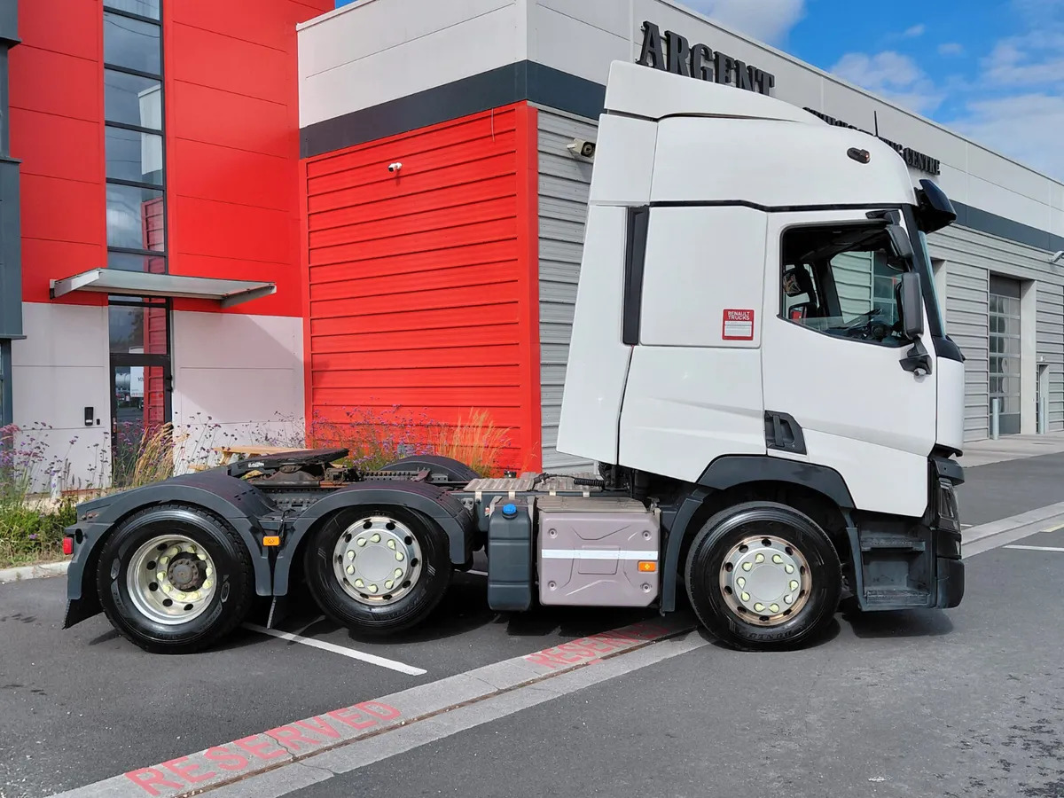 2019 Renault T460 6X2 Tractor Unit Mid Lift - Tracteur routier: photos 5 2019 Renault T460 6X2 Tractor Unit Mid Lift - Tracteur routier: photos 5