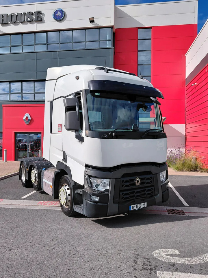 2019 Renault T460 6X2 Tractor Unit Mid Lift - Tracteur routier: photos 1 2019 Renault T460 6X2 Tractor Unit Mid Lift - Tracteur routier: photos 1