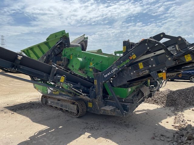 TEREX COLT600 - Crible: photos 4 TEREX COLT600 - Crible: photos 4