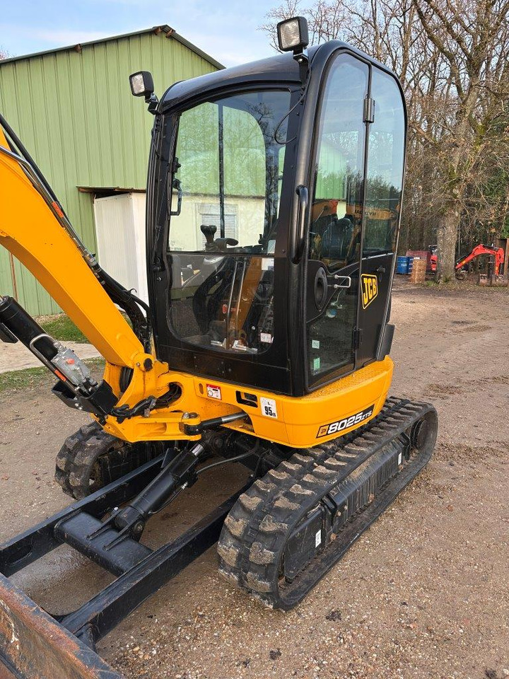 JCB 8025 ZTS - Mini pelle: photos 5 JCB 8025 ZTS - Mini pelle: photos 5