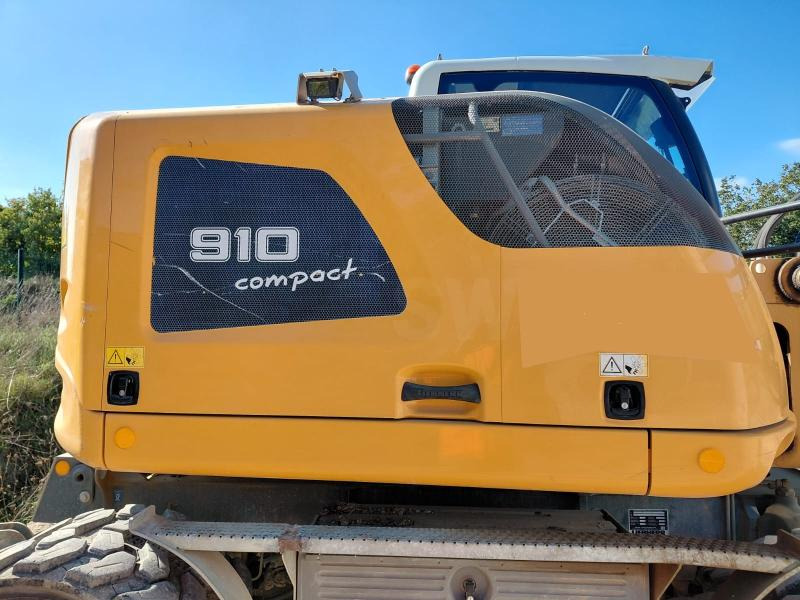 Liebherr A910 A910 - Pelle sur pneus: photos 4 Liebherr A910 A910 - Pelle sur pneus: photos 4