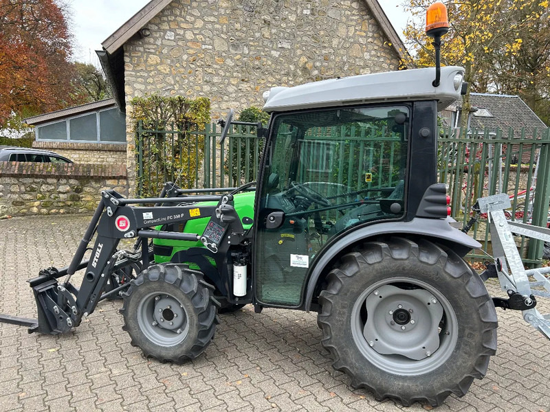 Deutz Agrokid 230 + Stoll frontlader - Micro tracteur: photos 4 Deutz Agrokid 230 + Stoll frontlader - Micro tracteur: photos 4