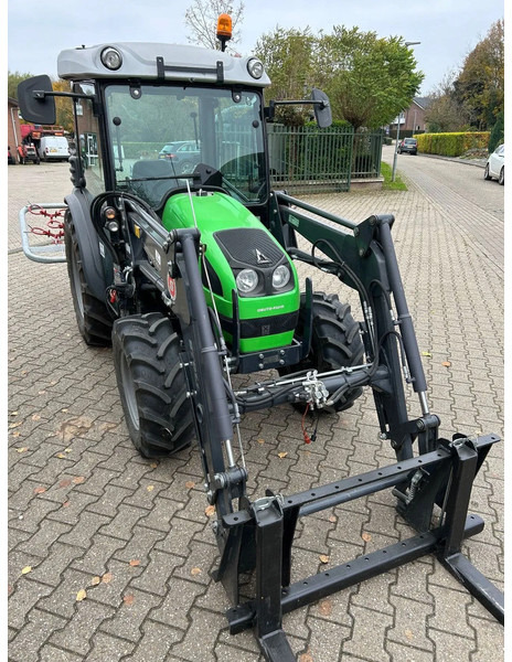 Deutz Agrokid 230 + Stoll frontlader - Micro tracteur: photos 1 Deutz Agrokid 230 + Stoll frontlader - Micro tracteur: photos 1