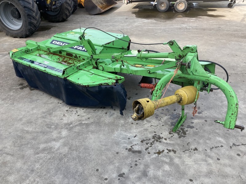 Deutz-Fahr SM 45 CR schijvenmaaier met kneuzet - Faucheuse: photos 2 Deutz-Fahr SM 45 CR schijvenmaaier met kneuzet - Faucheuse: photos 2