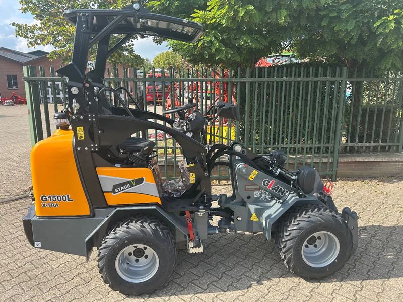 Giant G1500L X-tra - Chargeuse: photos 1 Giant G1500L X-tra - Chargeuse: photos 1