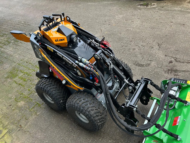 Giant SK252D + klepelmaaier - Valet de ferme: photos 4 Giant SK252D + klepelmaaier - Valet de ferme: photos 4