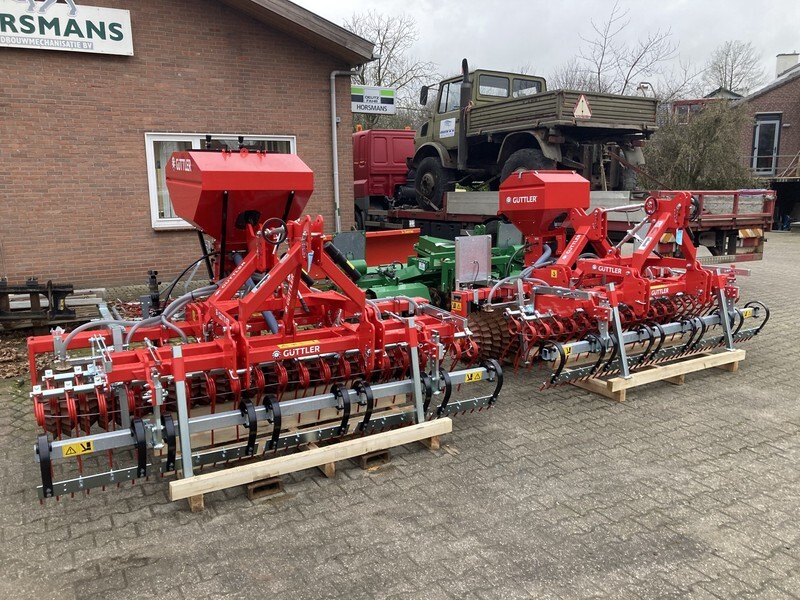 Guttler Greenmaster 300 - Semoir: photos 2 Guttler Greenmaster 300 - Semoir: photos 2