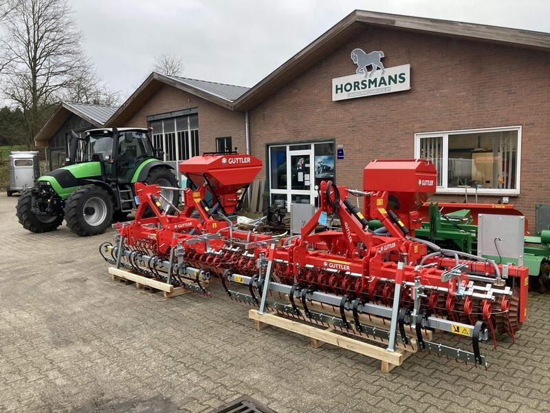 Guttler Greenmaster 300 - Semoir: photos 1 Guttler Greenmaster 300 - Semoir: photos 1