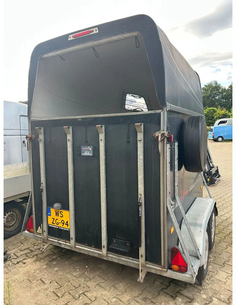 Hotrarijs Hotra E-force 2-Paards polyester trailer - Van chevaux: photos 3 Hotrarijs Hotra E-force 2-Paards polyester trailer - Van chevaux: photos 3