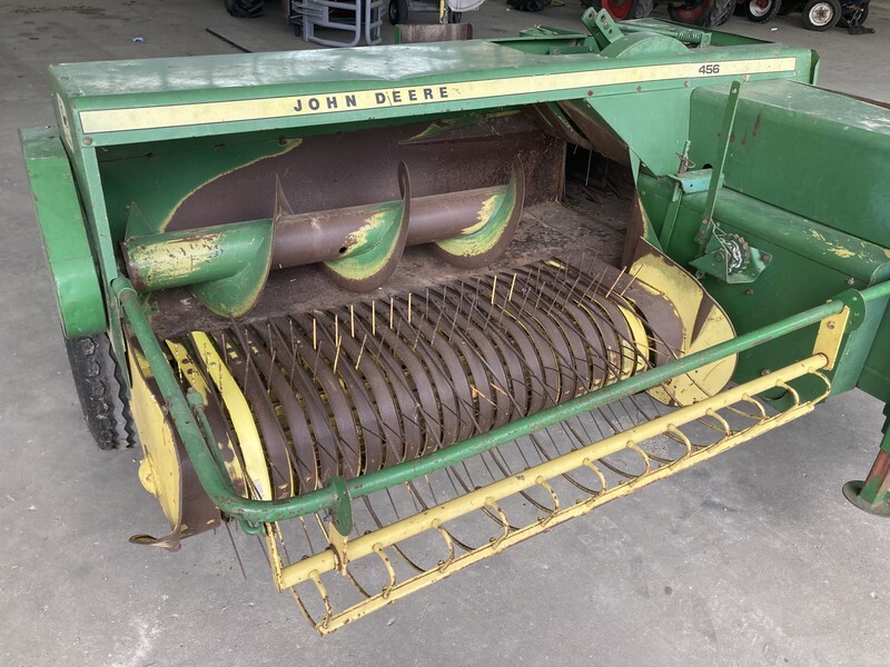 John Deere kleinpakkenpers 456 - Presse à balles cubiques: photos 4 John Deere kleinpakkenpers 456 - Presse à balles cubiques: photos 4