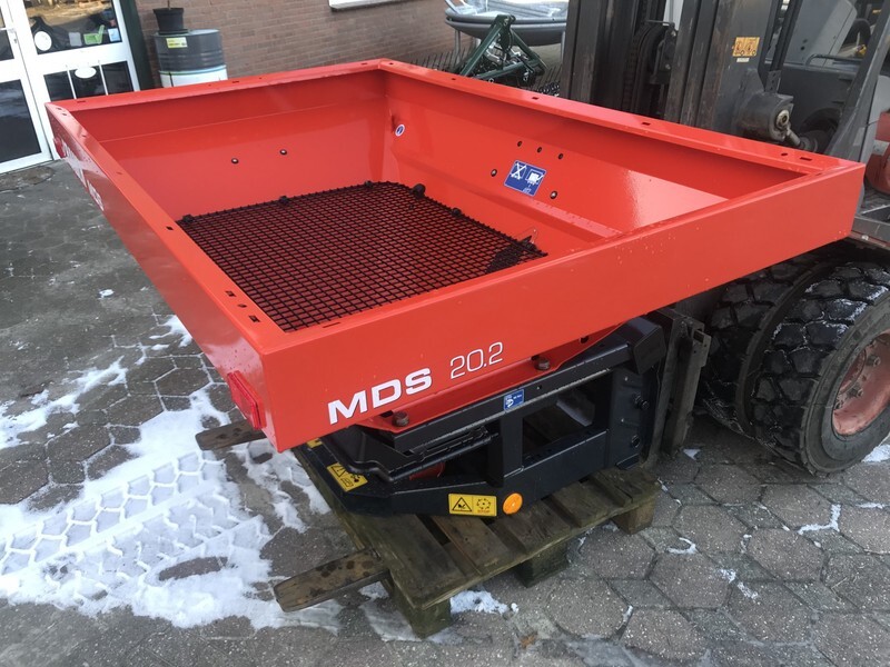 Rauch / Kuhn MDS 20.2D Mono - Distributeur d'engrais: photos 2 Rauch / Kuhn MDS 20.2D Mono - Distributeur d'engrais: photos 2