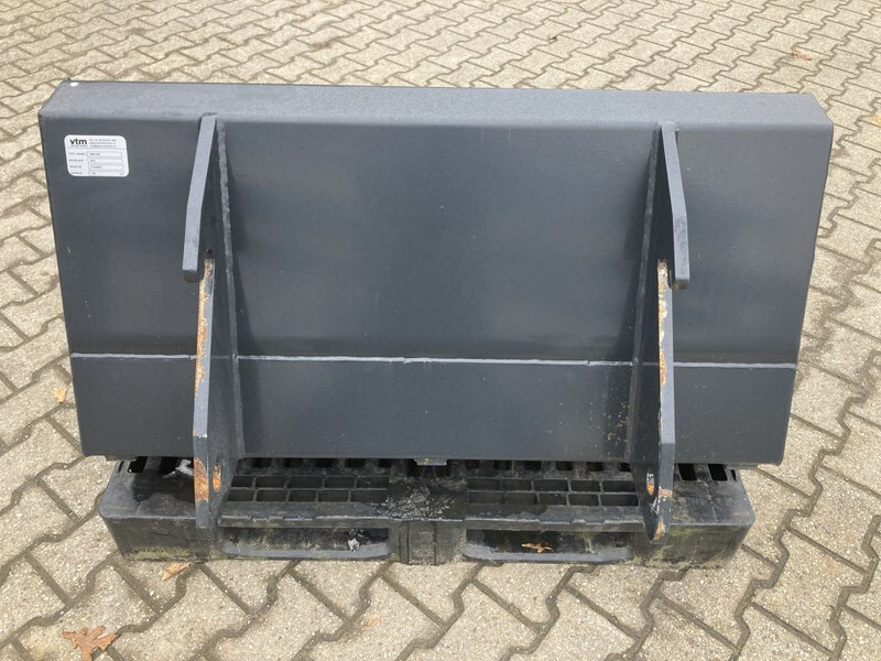 Weidemann Volumebak 120 cm - Godet pour chargeur pour Machine agricole: photos 2 Weidemann Volumebak 120 cm - Godet pour chargeur pour Machine agricole: photos 2