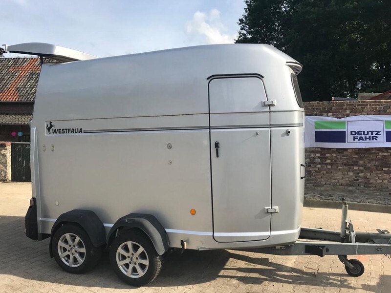 Westfalia 2 paards trailer Westfalia Jupiter 2 paards trailer - Van chevaux: photos 4 Westfalia 2 paards trailer Westfalia Jupiter 2 paards trailer - Van chevaux: photos 4