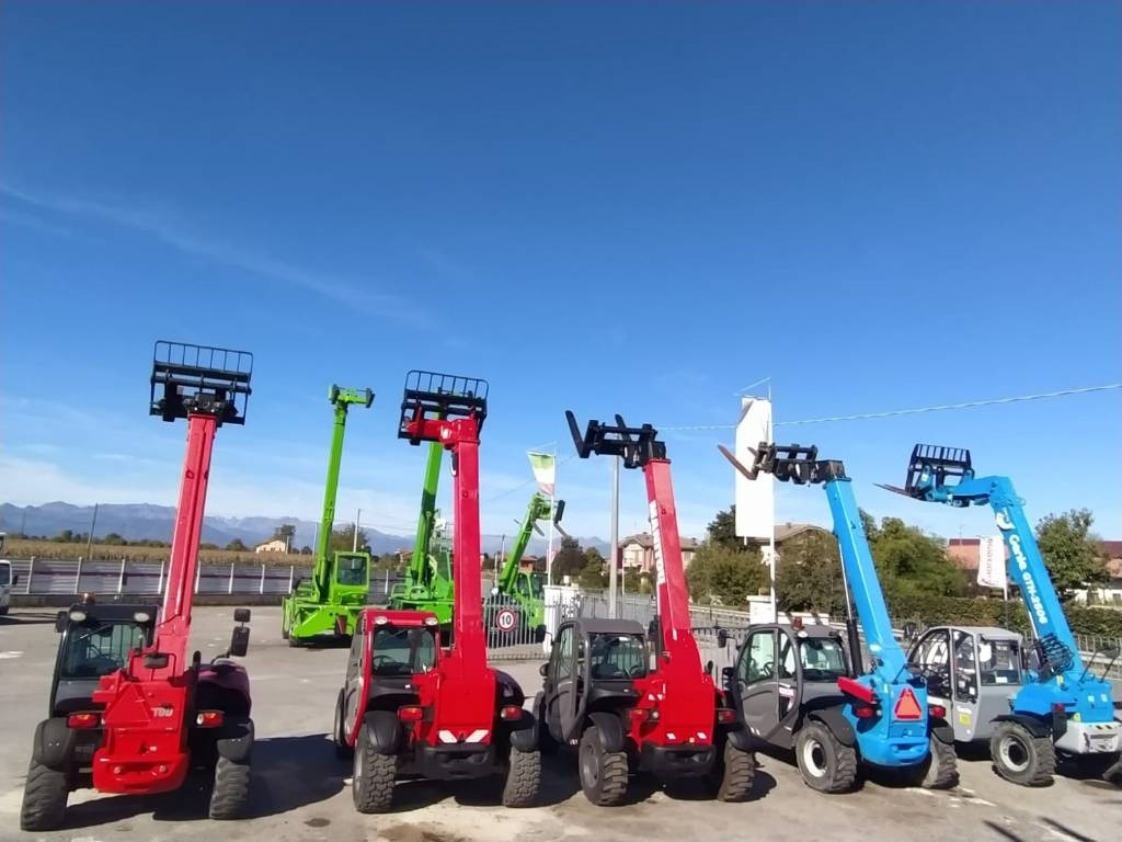 Manitou 625 - Chariot télescopique: photos 5 Manitou 625 - Chariot télescopique: photos 5