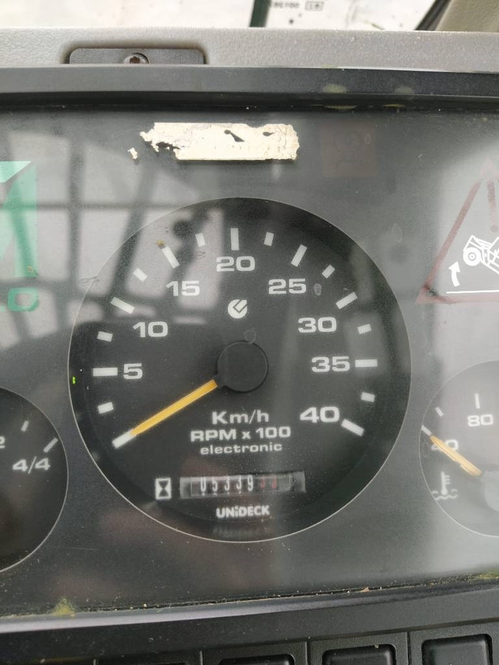 Merlo 38.12 - Chariot télescopique: photos 4 Merlo 38.12 - Chariot télescopique: photos 4