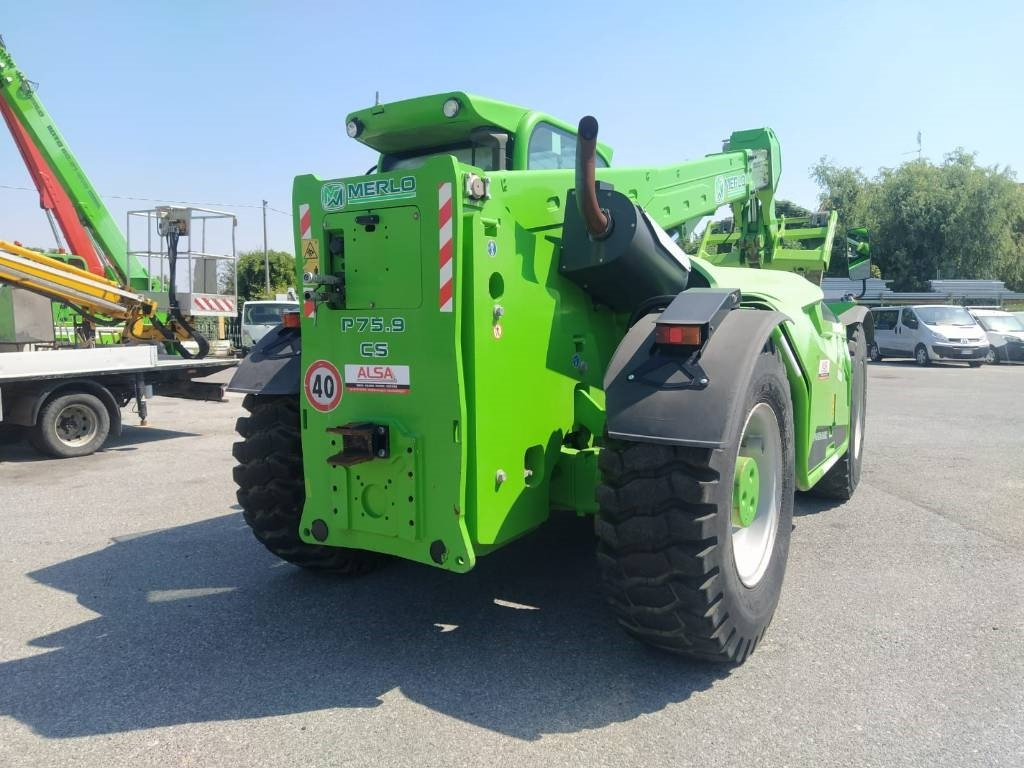 Merlo 75.9 - Chariot télescopique: photos 4 Merlo 75.9 - Chariot télescopique: photos 4