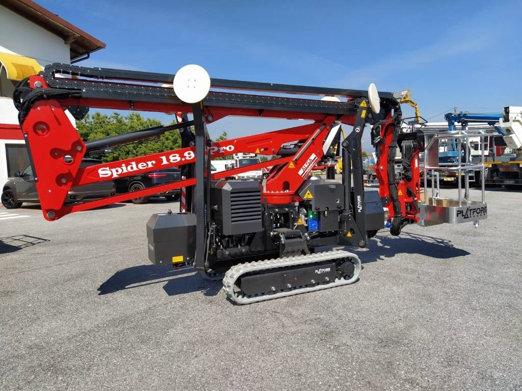 Platform Basket 18.90 - Nacelle araignée: photos 1 Platform Basket 18.90 - Nacelle araignée: photos 1