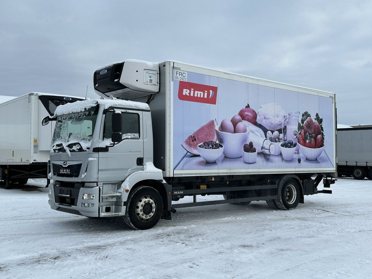 MAN TGM 18.290 - Camion frigorifique: photos 1 MAN TGM 18.290 - Camion frigorifique: photos 1