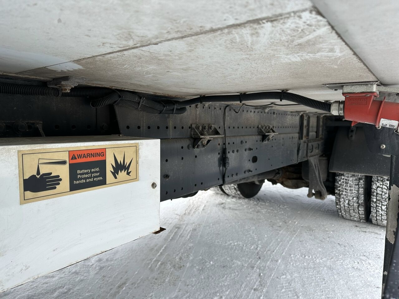 MAN TGM 18.290 - Camion frigorifique: photos 5 MAN TGM 18.290 - Camion frigorifique: photos 5