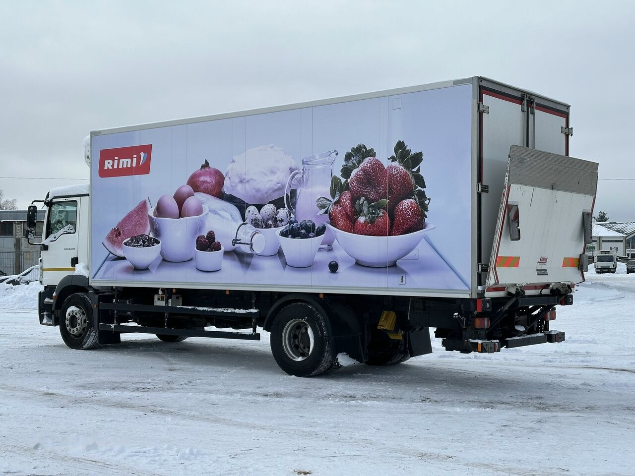 MAN TGM 18.290 - Camion frigorifique: photos 2 MAN TGM 18.290 - Camion frigorifique: photos 2