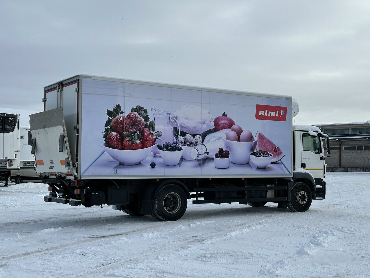 MAN TGM 18.290 - Camion frigorifique: photos 3 MAN TGM 18.290 - Camion frigorifique: photos 3