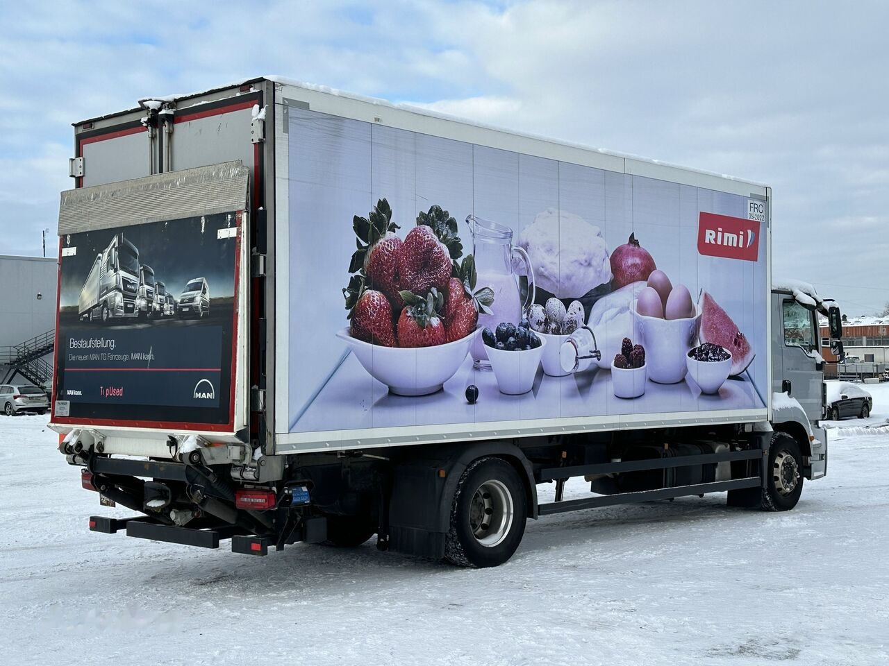 MAN TGM 18.290 - Camion frigorifique: photos 4 MAN TGM 18.290 - Camion frigorifique: photos 4