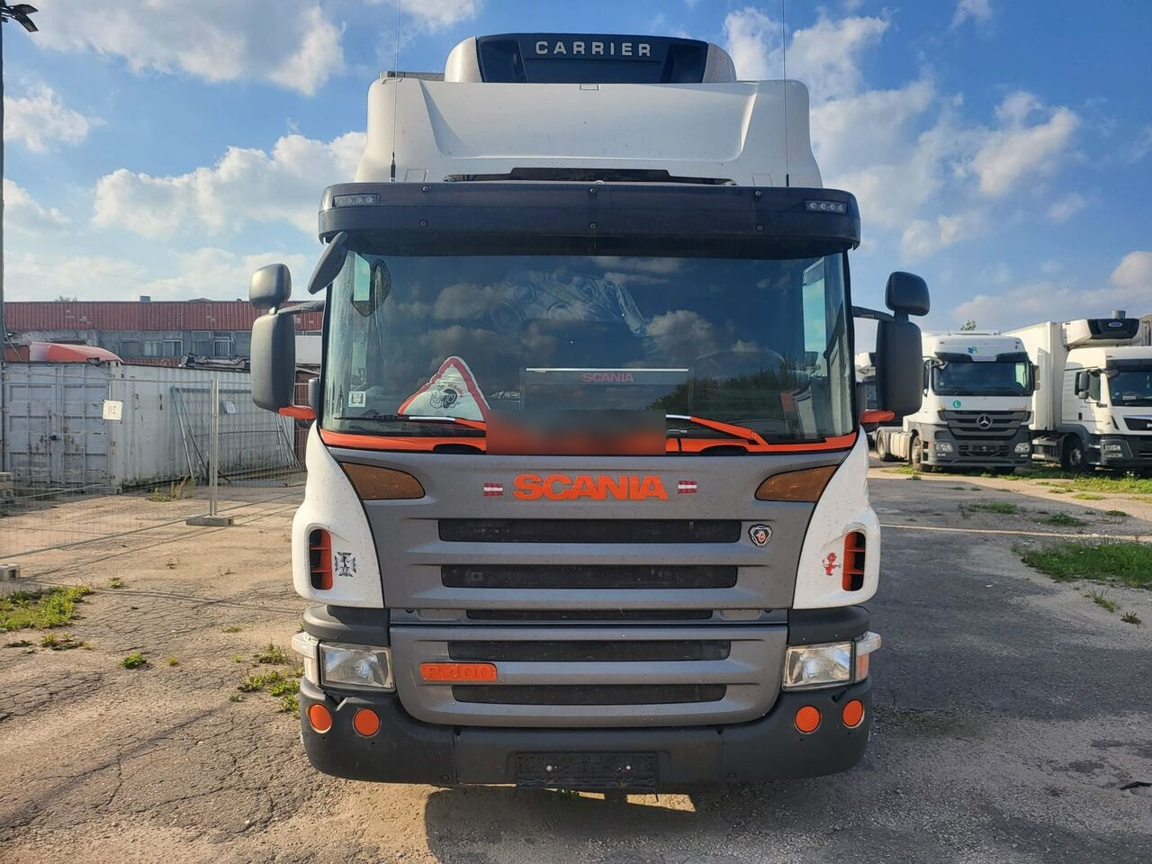 Scania Scania Schmitz Cargobull P 400 P 400 ZKO 18 - Camion frigorifique: photos 3 Scania Scania Schmitz Cargobull P 400 P 400 ZKO 18 - Camion frigorifique: photos 3