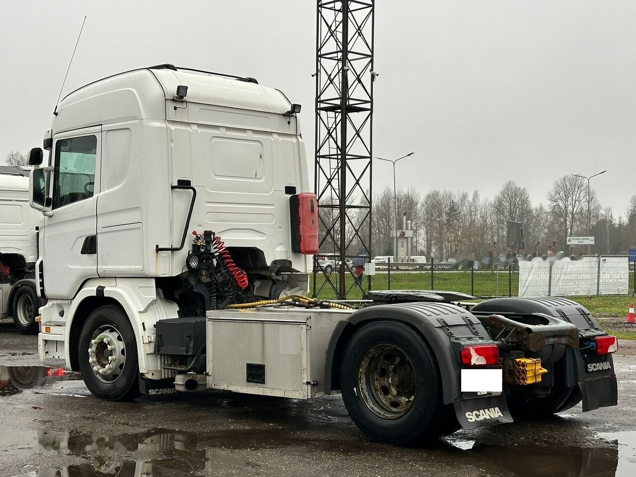 Scania G400 ADR Hydraulic - Tracteur routier: photos 4 Scania G400 ADR Hydraulic - Tracteur routier: photos 4