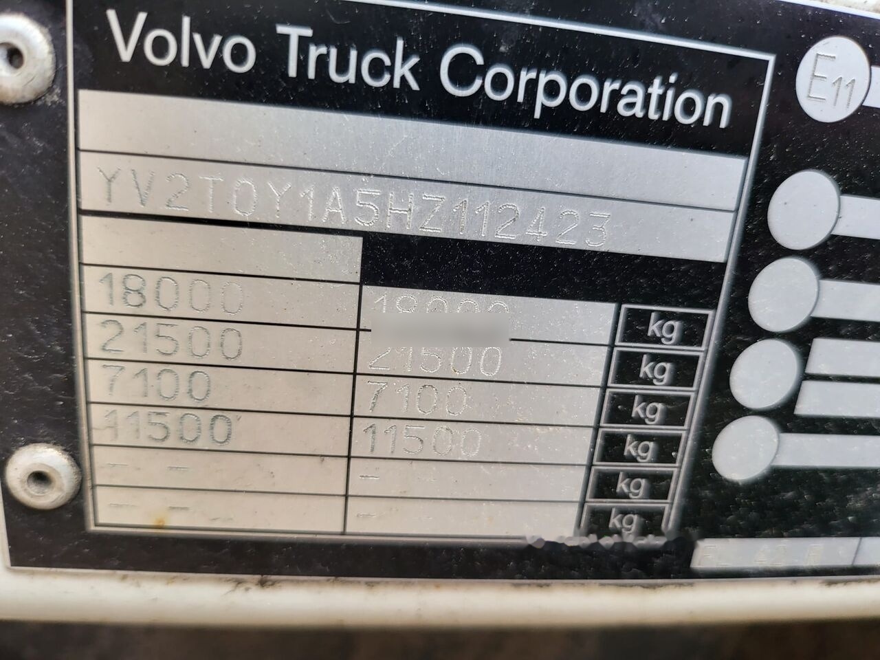 Camion frigorifique Volvo FL 280: photos 10 Camion frigorifique Volvo FL 280: photos 10