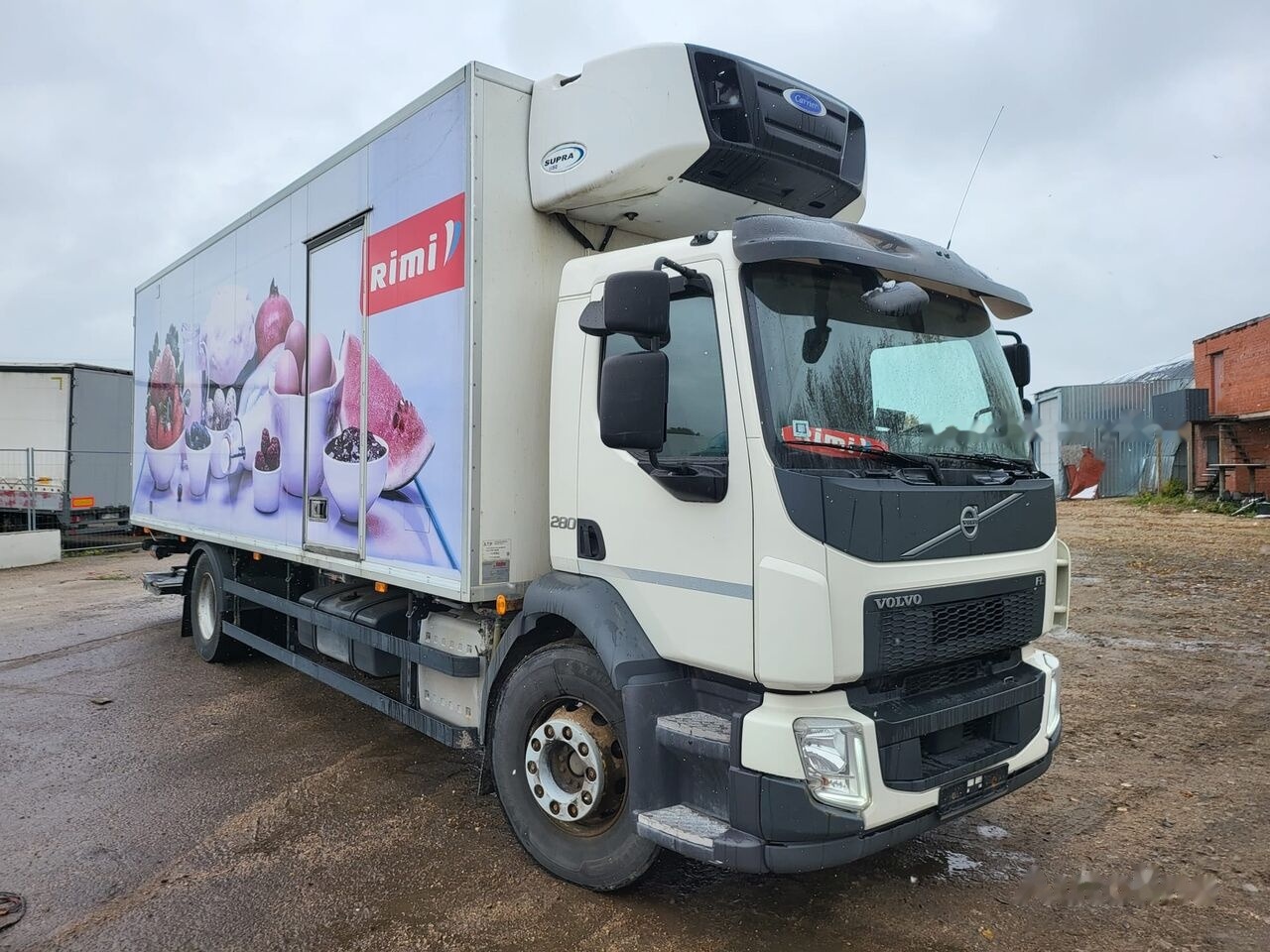 Volvo FL 280 - Camion frigorifique: photos 1 Volvo FL 280 - Camion frigorifique: photos 1
