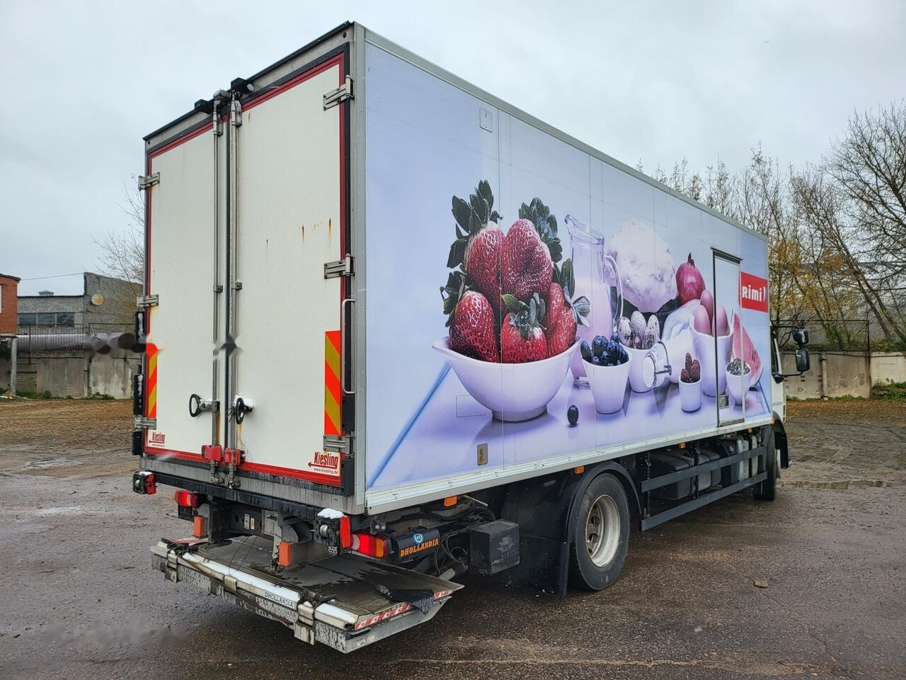 Camion frigorifique Volvo FL 280: photos 7 Camion frigorifique Volvo FL 280: photos 7