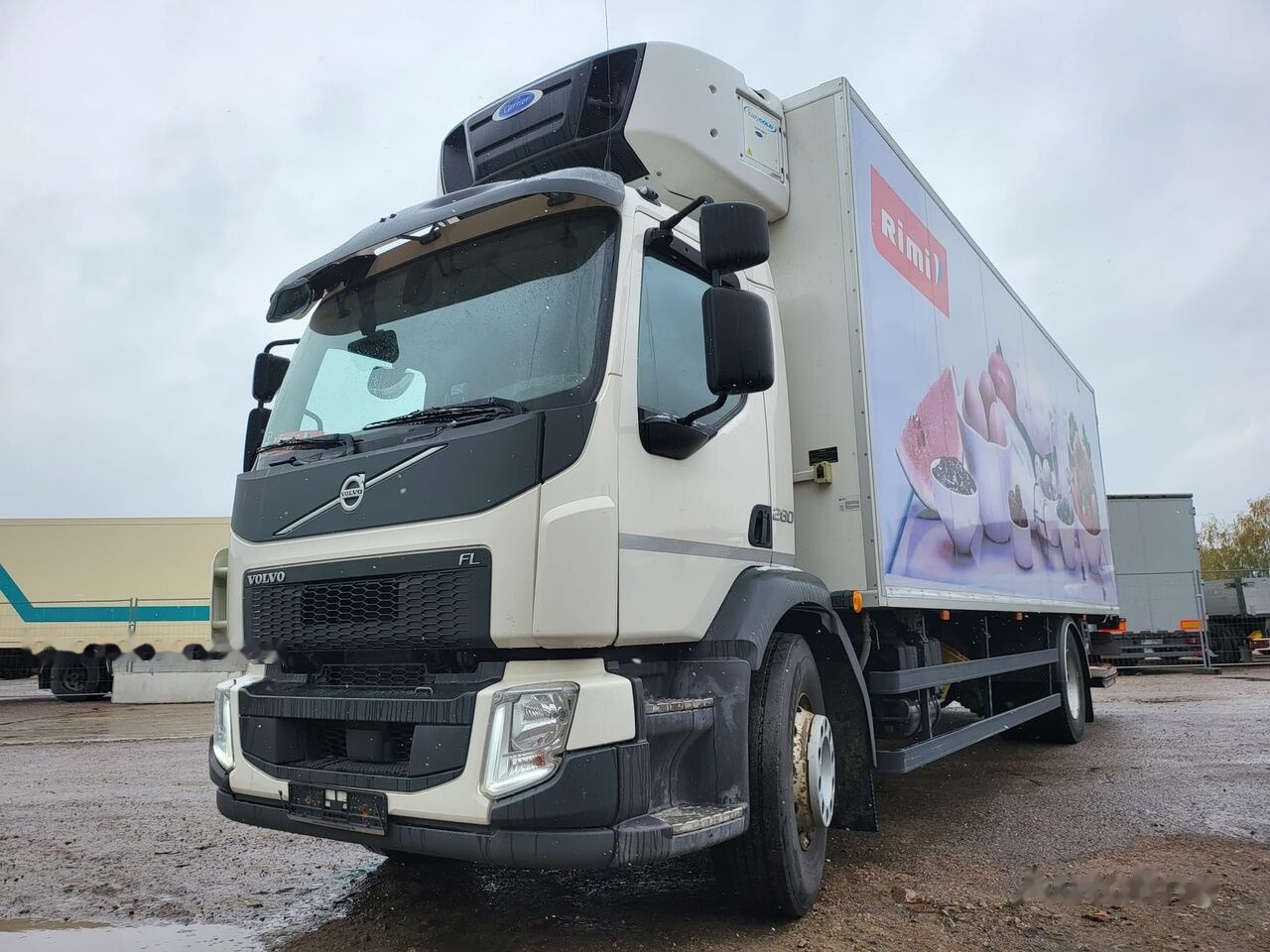 Volvo FL 280 - Camion frigorifique: photos 3 Volvo FL 280 - Camion frigorifique: photos 3