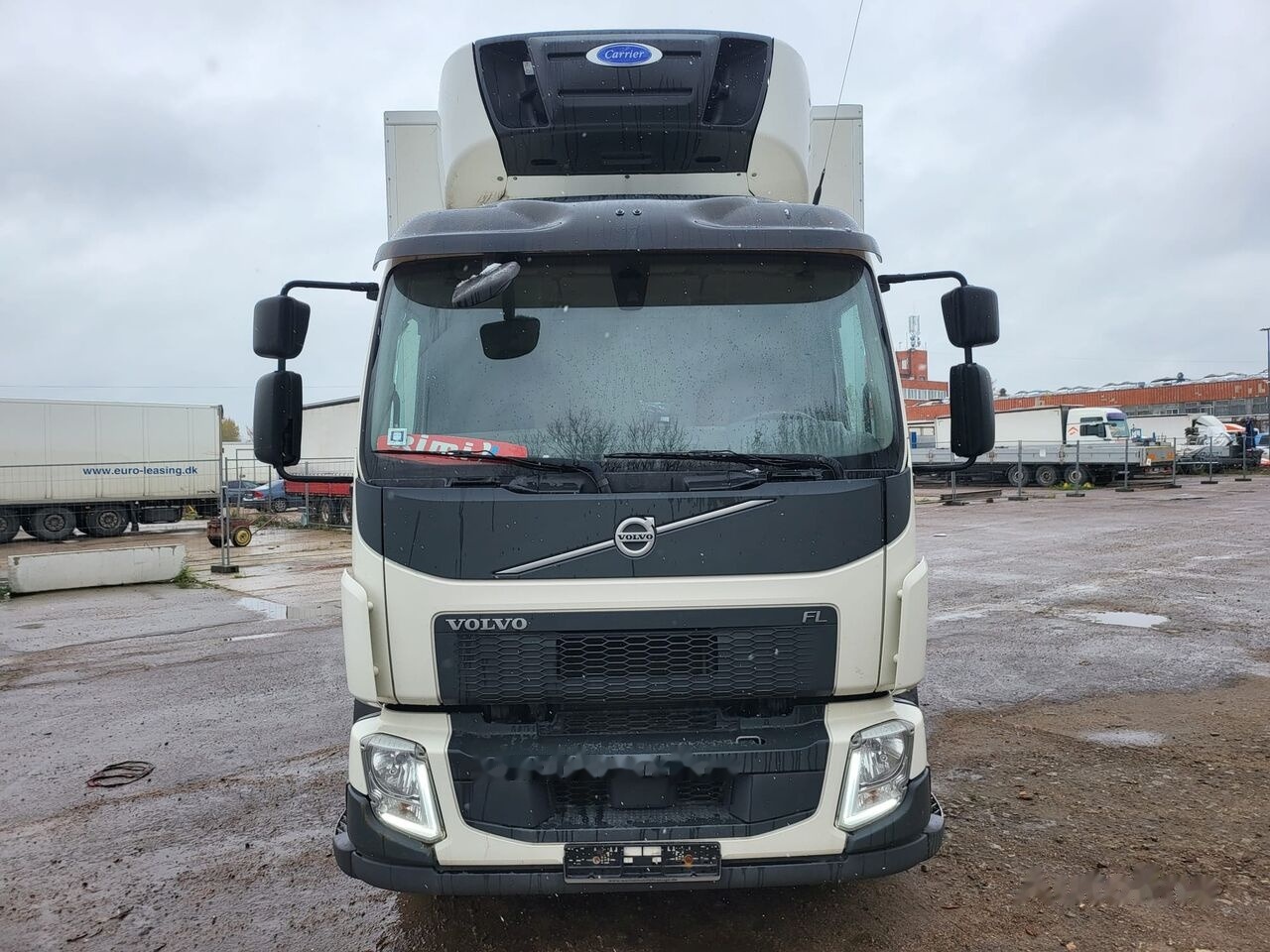Volvo FL 280 - Camion frigorifique: photos 2 Volvo FL 280 - Camion frigorifique: photos 2