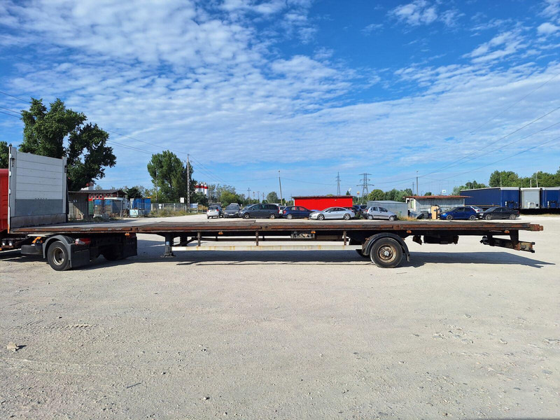 Ackermann Pritsche semi-trailer - 13m - Semi-remorque plateau: photos 4 Ackermann Pritsche semi-trailer - 13m - Semi-remorque plateau: photos 4