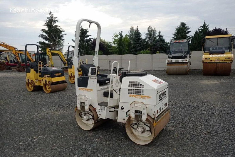 Bomag BW 100 Road roller - Compacteur: photos 3 Bomag BW 100 Road roller - Compacteur: photos 3