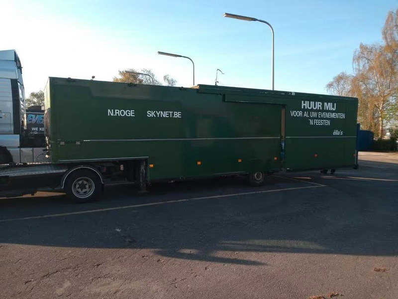 Buffet semi-trailer - Semi-remorque fourgon: photos 2 Buffet semi-trailer - Semi-remorque fourgon: photos 2