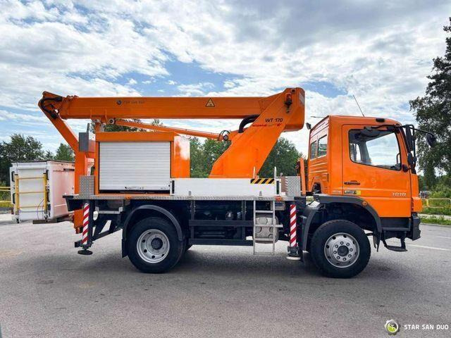 Mercedes-Benz ATEGO 4x4 1018 WUMAG WT 170 Platform Lift 17m - Camion, Camion grue: photos 4 Mercedes-Benz ATEGO 4x4 1018 WUMAG WT 170 Platform Lift 17m - Camion, Camion grue: photos 4