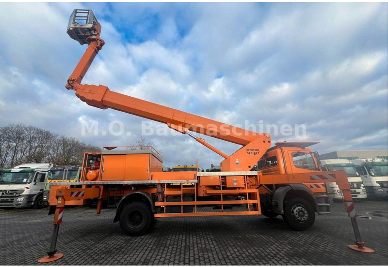 Mercedes-Benz Atego 1928 - Camion, Camion grue: photos 4 Mercedes-Benz Atego 1928 - Camion, Camion grue: photos 4