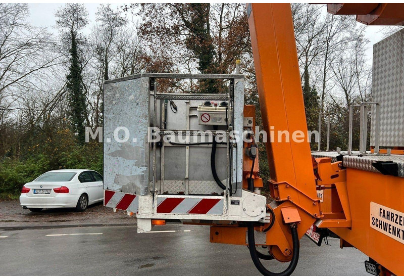 Camion, Camion grue Mercedes-Benz Atego 1928 Ruthmann T 435 45 m: photos 13