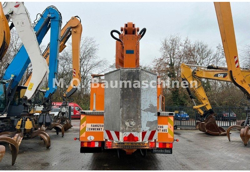 Camion, Camion grue Mercedes-Benz Atego 1928 Ruthmann T 435 45 m: photos 12