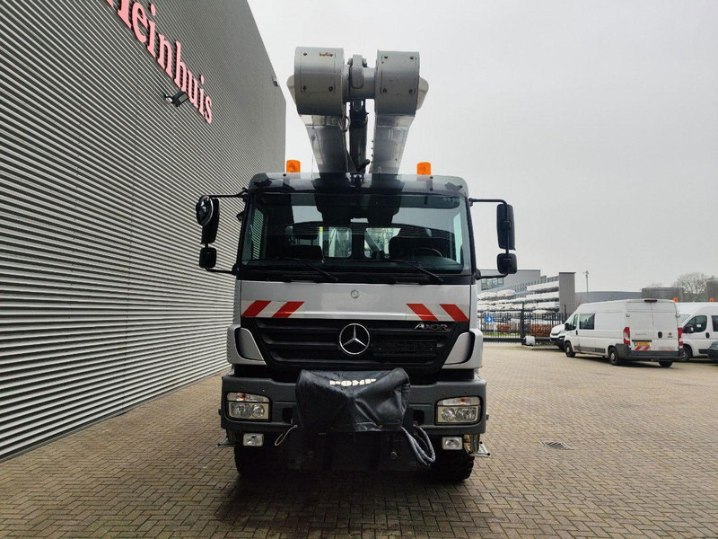 Mercedes-Benz Axor 1824 - Lifting basket - Camion, Camion grue: photos 2 Mercedes-Benz Axor 1824 - Lifting basket - Camion, Camion grue: photos 2