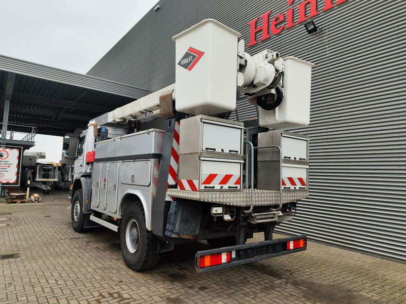 Camion, Camion grue Mercedes-Benz Axor 1824 - Lifting basket: photos 6