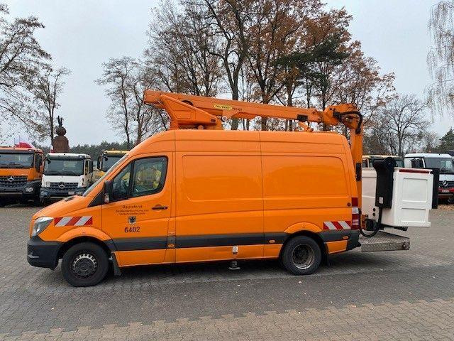 Mercedes-Benz Sprinter 516 CDI Hebebuehne Palfinger PD140V - Camion, Camion grue: photos 4 Mercedes-Benz Sprinter 516 CDI Hebebuehne Palfinger PD140V - Camion, Camion grue: photos 4